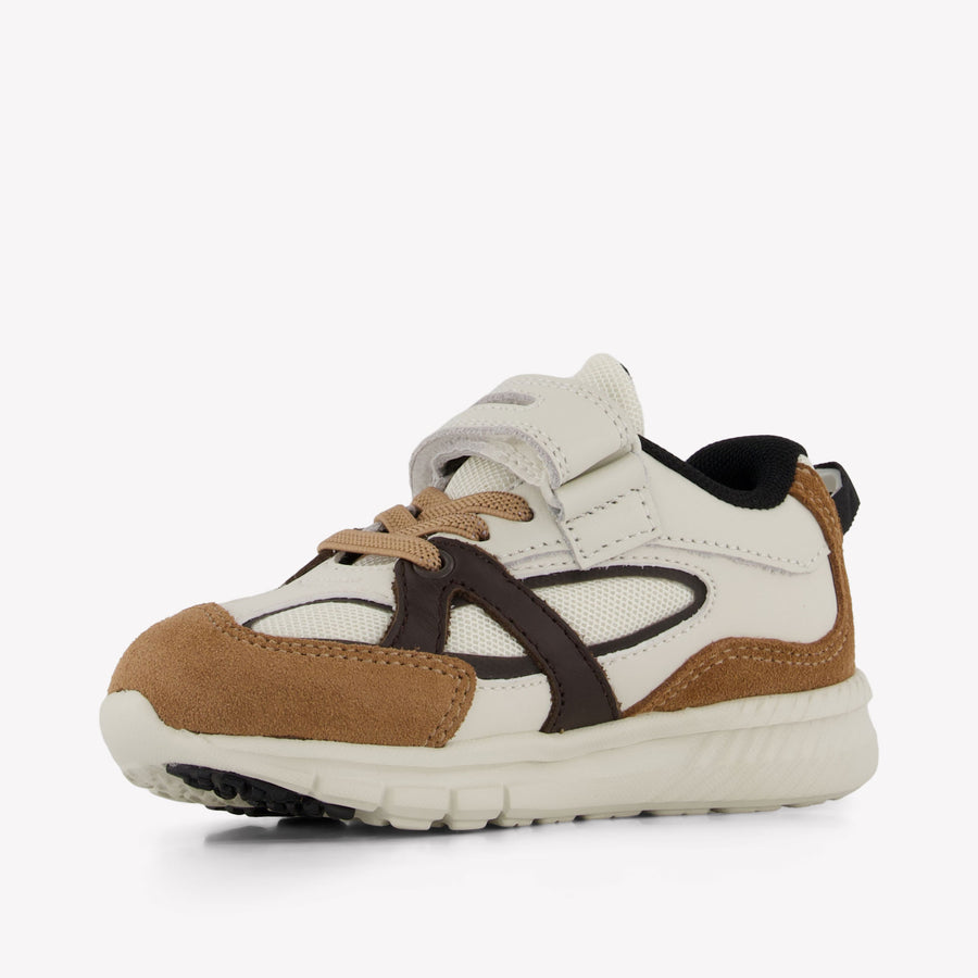 Boss Jongens Sneakers In Beige