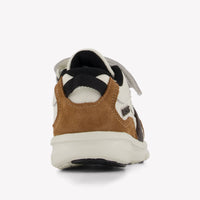 Boss Jongens Sneakers In Beige