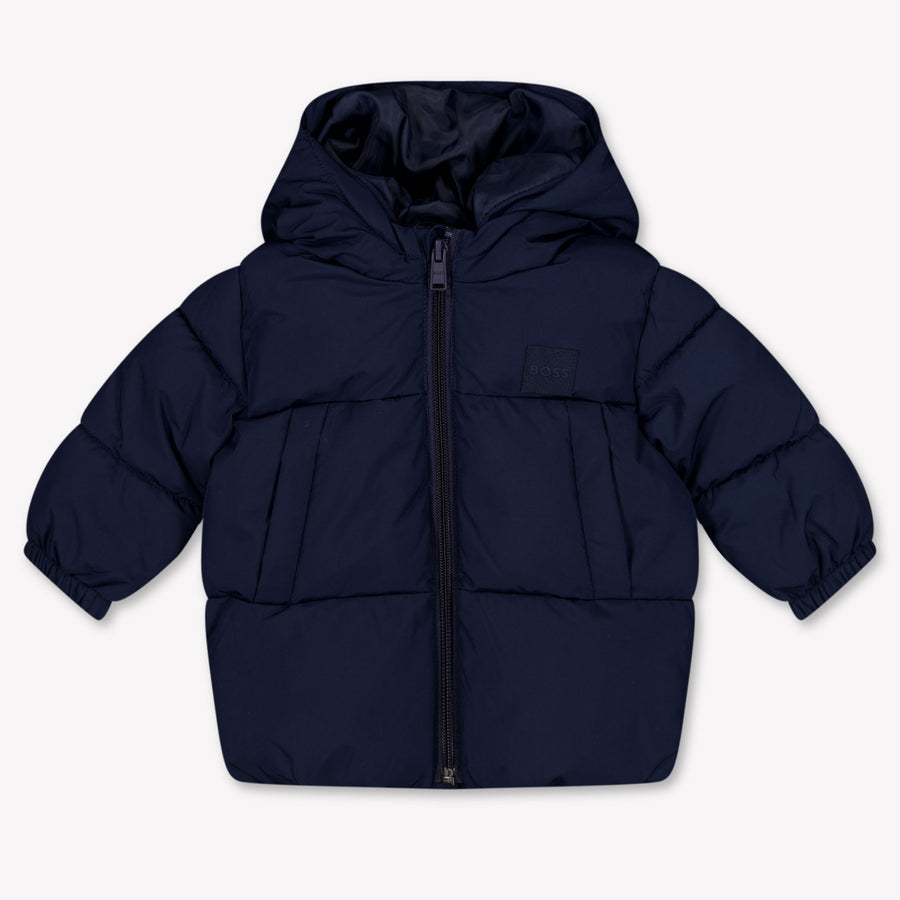 Boss Baby Jongens Winterjas In Navy