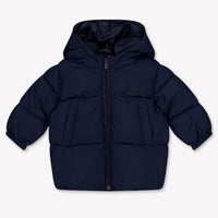 Boss Baby Jongens Winterjas In Navy