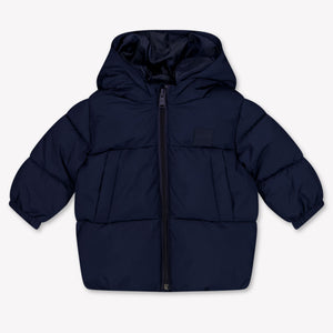 Boss Baby Jongens Winterjas In Navy
