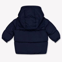 Boss Baby Jongens Winterjas In Navy