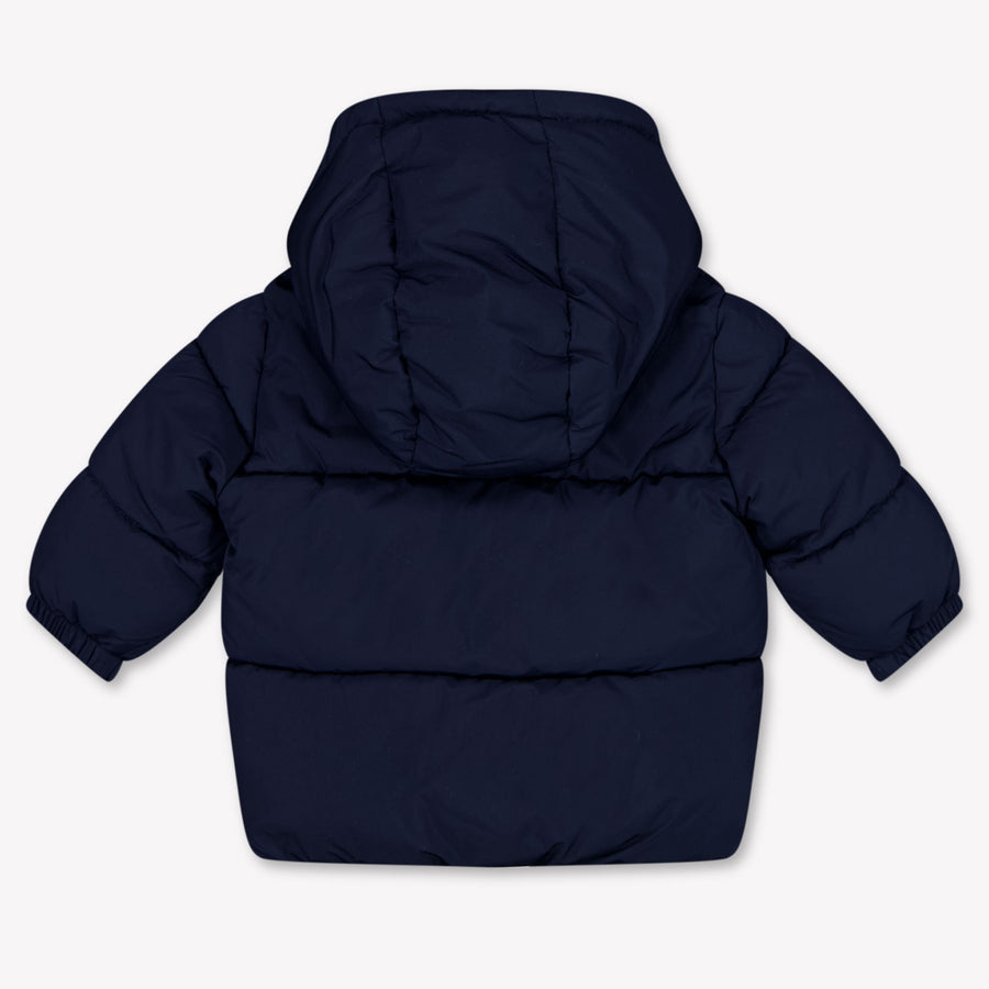 Boss Baby Jongens Winterjas In Navy