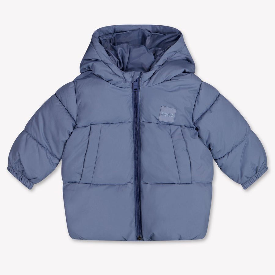 Boss Baby Jongens Winterjas In Licht Blauw