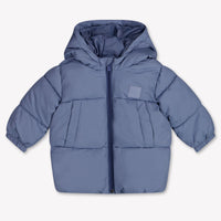 Boss Baby Jongens Winterjas In Licht Blauw