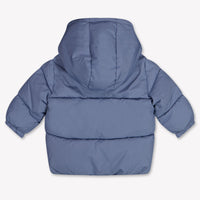Boss Baby Jongens Winterjas In Licht Blauw