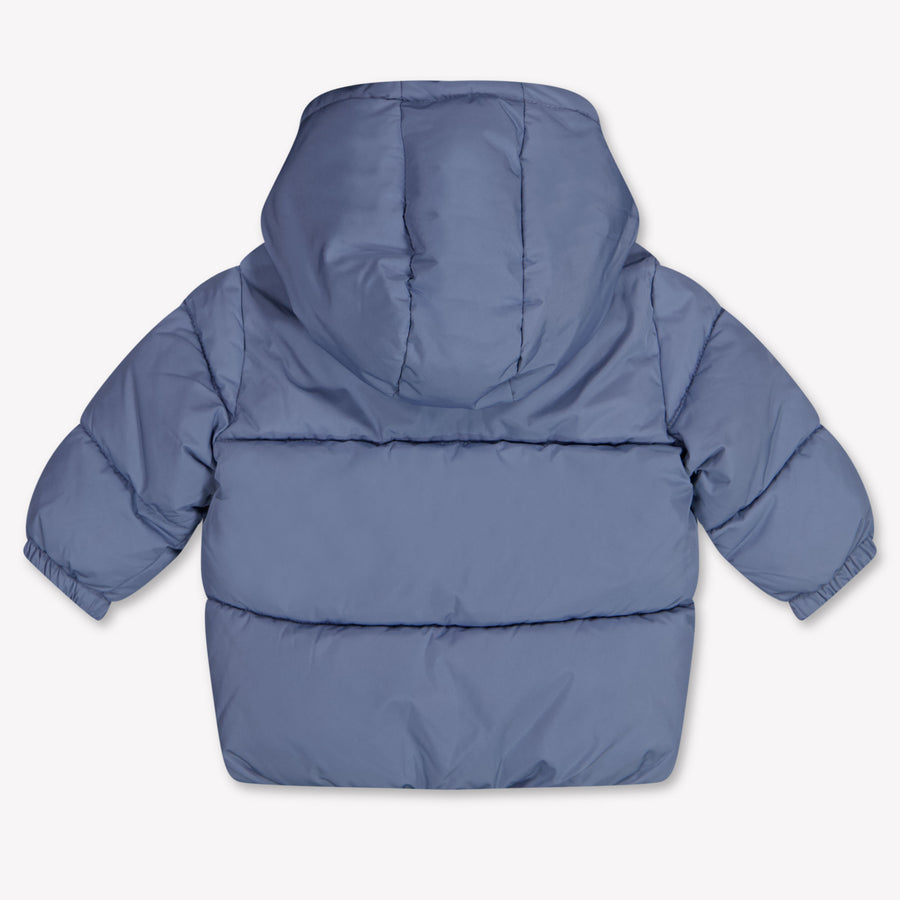 Boss Baby Jongens Winterjas In Licht Blauw