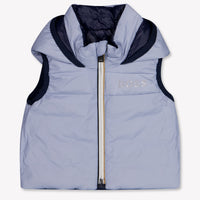 Boss Baby Jongens Bodywarmer In Licht Blauw