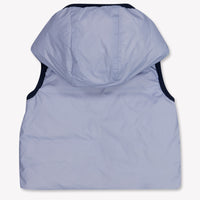Boss Baby Jongens Bodywarmer In Licht Blauw
