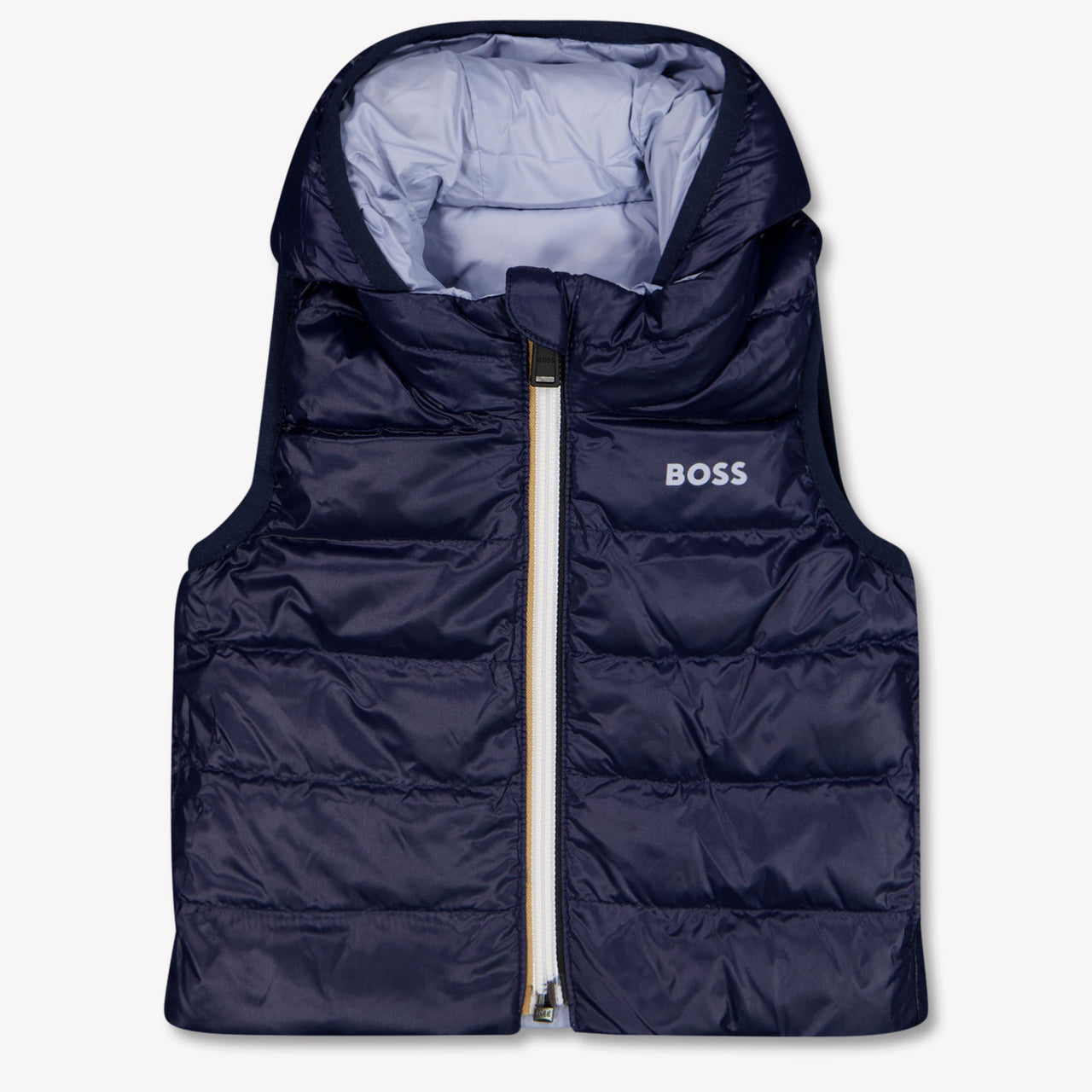 Boss Baby Jongens Bodywarmer In Licht Blauw