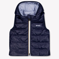 Boss Baby Jongens Bodywarmer In Licht Blauw