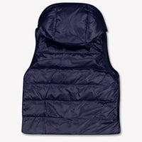 Boss Baby Jongens Bodywarmer In Licht Blauw
