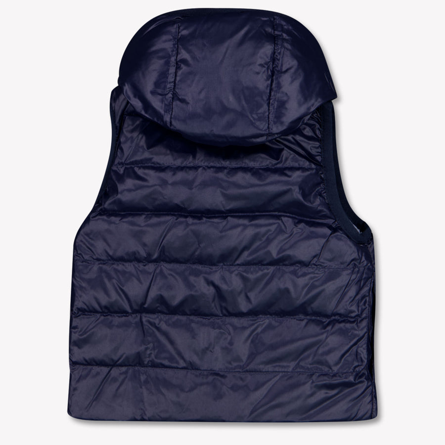 Boss Baby Jongens Bodywarmer In Licht Blauw