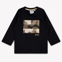 Boss Baby Jongens T-Shirt In Zwart