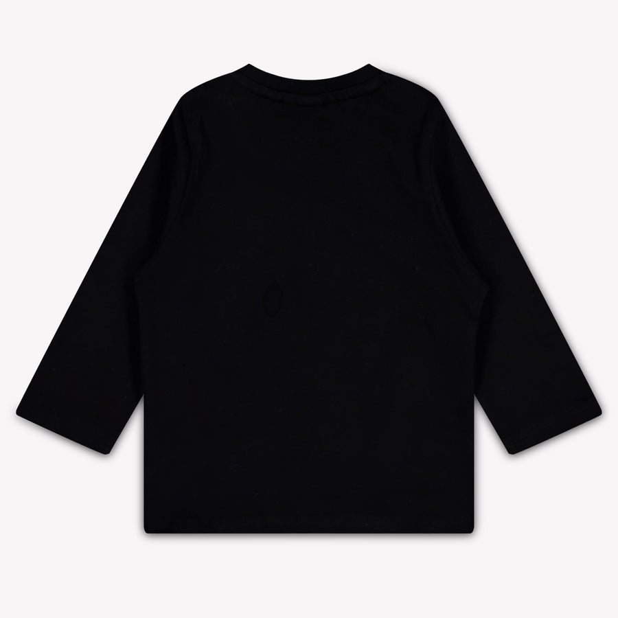 Boss Baby Jongens T-Shirt In Zwart