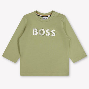 Boss Baby Jongens T-Shirt In Licht Groen