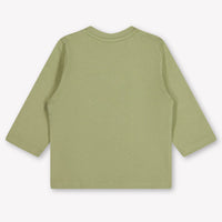Boss Baby Jongens T-Shirt In Licht Groen