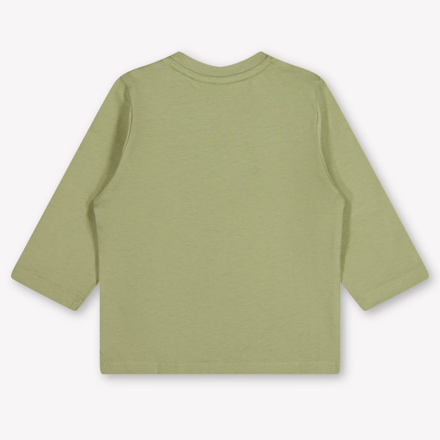 Boss Baby Jongens T-Shirt In Licht Groen