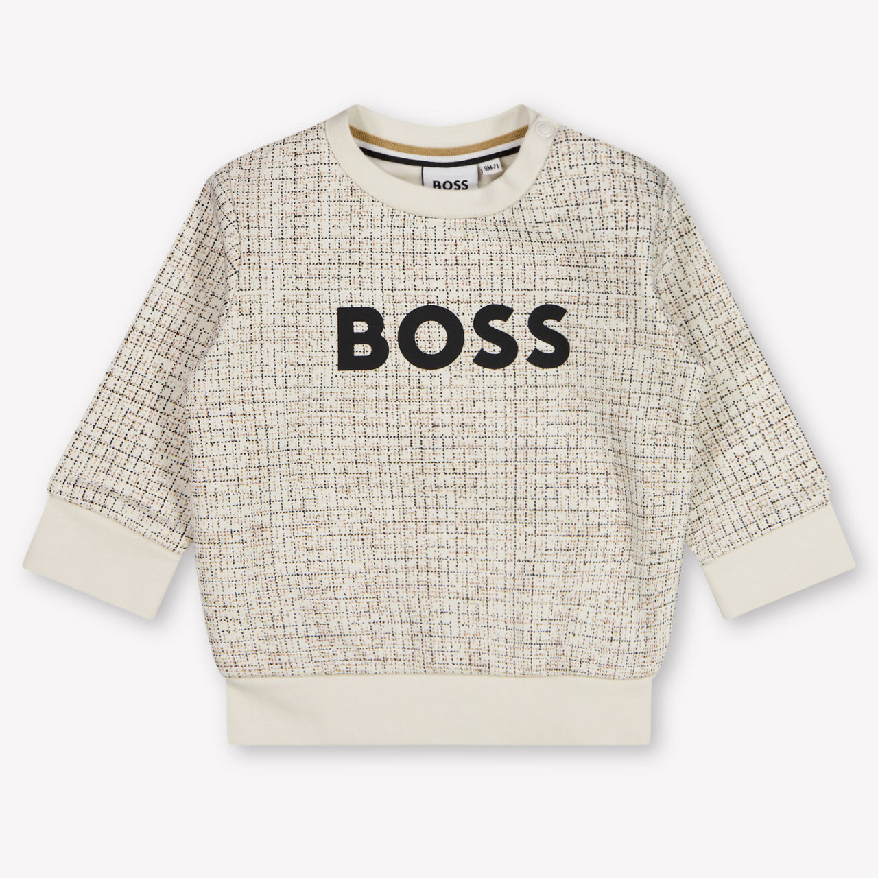 Boss Baby Jongens Trui In Off White