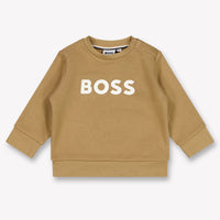 Boss Baby Jongens Trui In Camel