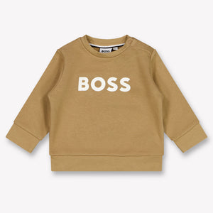 Boss Baby Jongens Trui In Camel
