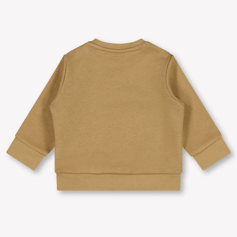 Boss Baby Jongens Trui In Camel