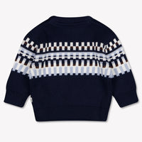 Boss Baby Jongens Trui In Navy