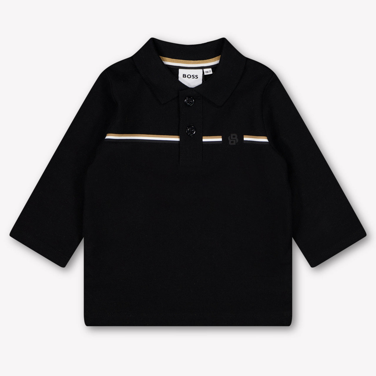 Boss Baby Jongens Polo In Zwart