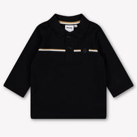 Boss Baby Jongens Polo In Zwart