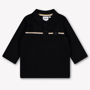 Boss Baby Jongens Polo In Zwart