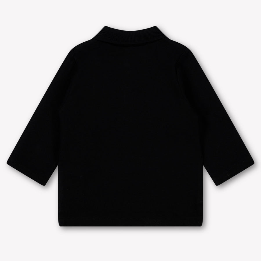 Boss Baby Jongens Polo In Zwart