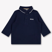 Boss Baby Jongens Polo In Navy