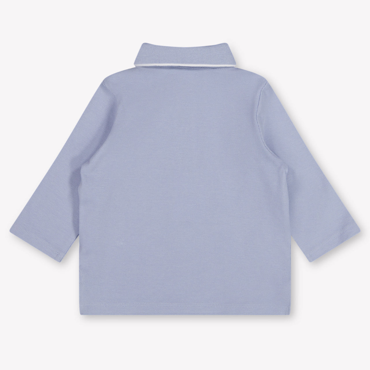 Boss Baby Jongens Polo In Licht Blauw