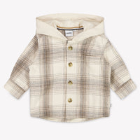 Boss Baby Jongens Blouse In Off White