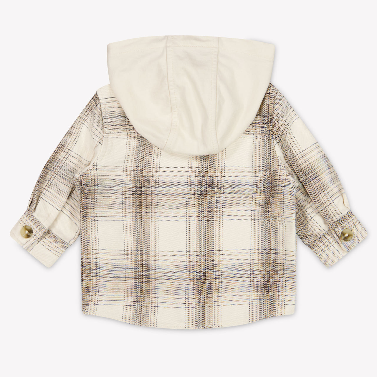 Boss Baby Jongens Blouse In Off White