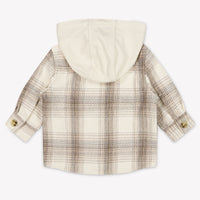 Boss Baby Jongens Blouse In Off White