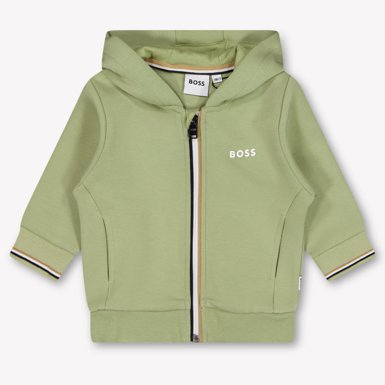 Boss Baby Jongens Vest In Licht Groen