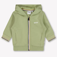 Boss Baby Jongens Vest In Licht Groen