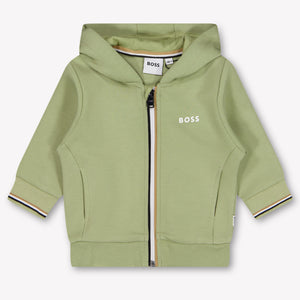 Boss Baby Jongens Vest In Licht Groen