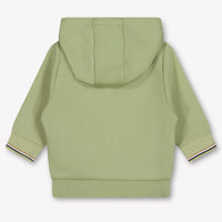 Boss Baby Jongens Vest In Licht Groen