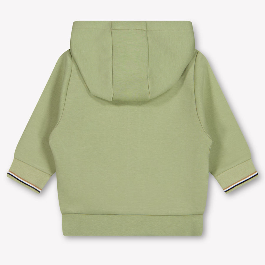 Boss Baby Jongens Vest In Licht Groen