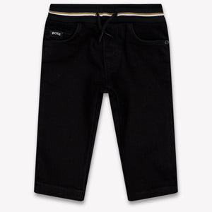 Boss Baby Jongens Broek In Zwart