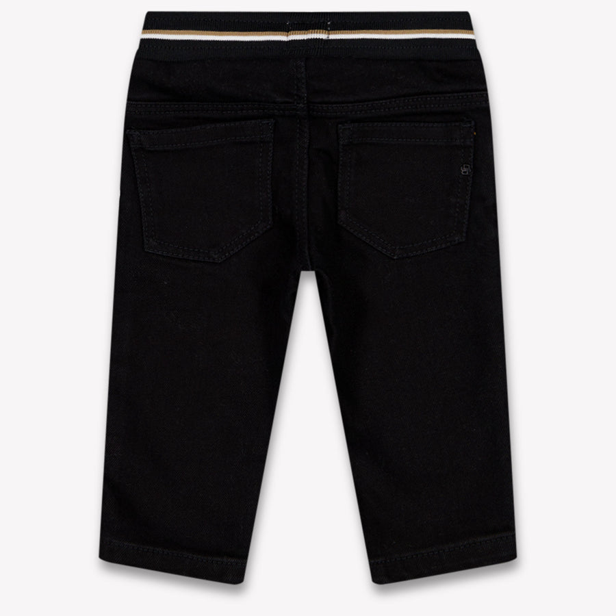 Boss Baby Jongens Broek In Zwart