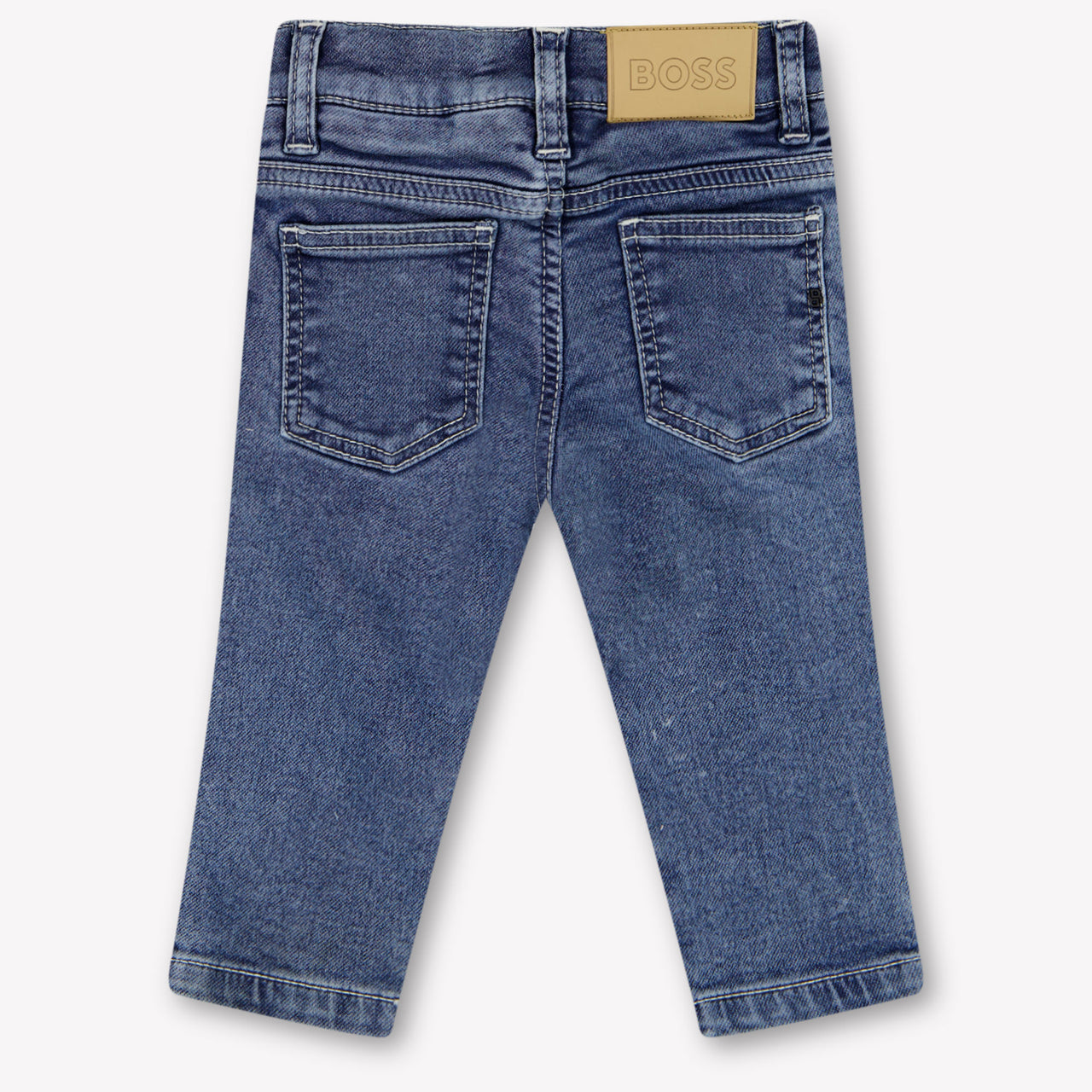 Boss Baby Jongens Jeans In Blauw