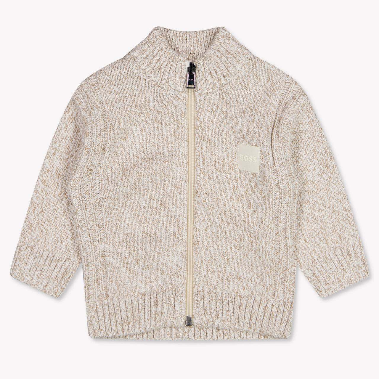 Boss Baby Jongens Vest In Licht Beige