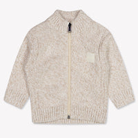 Boss Baby Jongens Vest In Licht Beige
