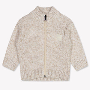 Boss Baby Jongens Vest In Licht Beige
