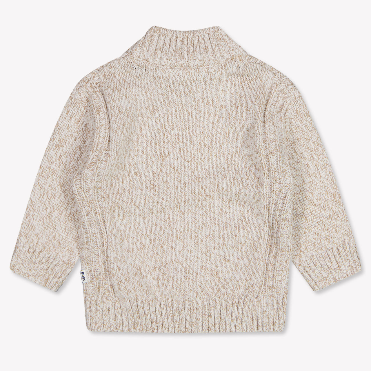 Boss Baby Jongens Vest In Licht Beige