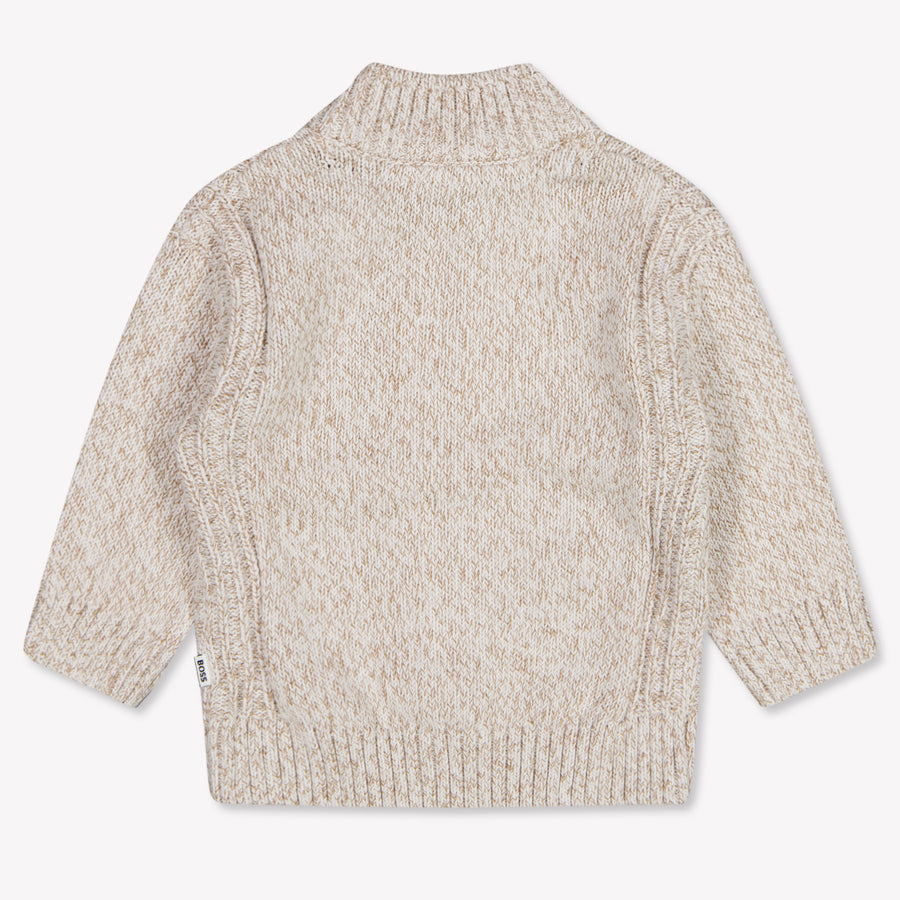 Boss Baby Jongens Vest In Licht Beige
