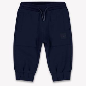 Boss Baby Jongens Broek In Navy